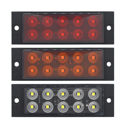10 LED Side Marker Lamps for Car Bus Truck Trailer Lorry Tractor Camper