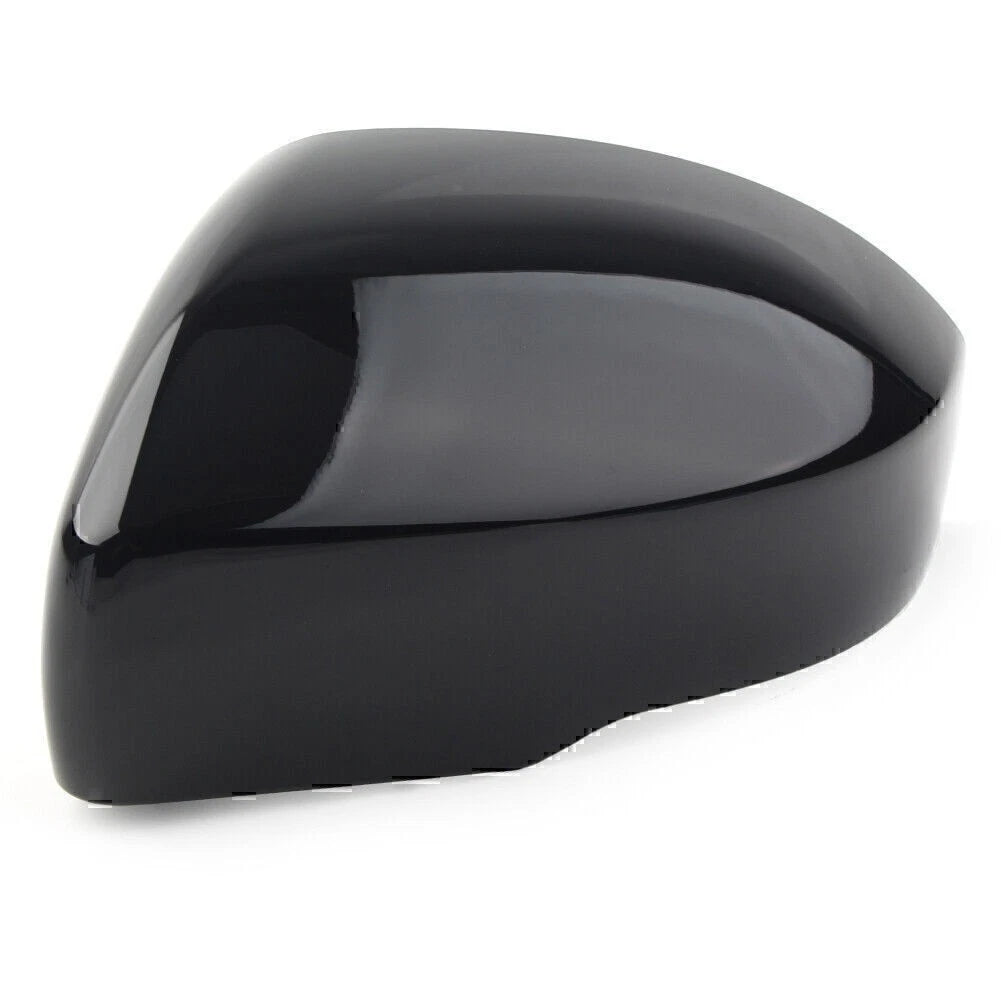 Left Rear Side Mirror Cover Cap for Land Rover Range Rover (2010–2023) Glossy Black