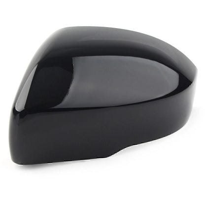 Left Rear Side Mirror Cover Cap for Land Rover Range Rover (2010–2023) Glossy Black