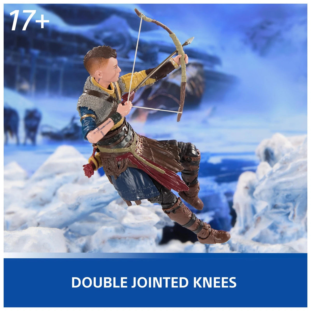 Atreus Action Figure for PlayStation God of War Ragnarok (6")