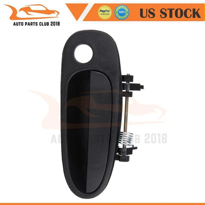 1Pc Black Exterior Front Right Door Handle for Toyota Corolla, Prizm (1993–1997)