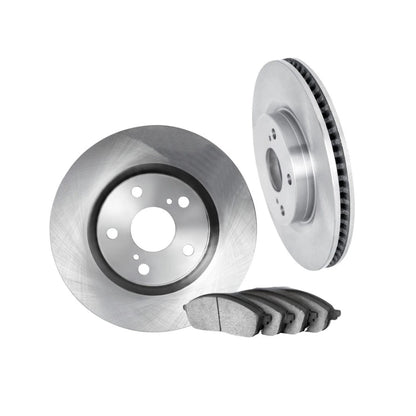 Brake Rotor Set for Ford F-150 (2000–2004) ALX-PAU-DF-6502-99453-CLA1