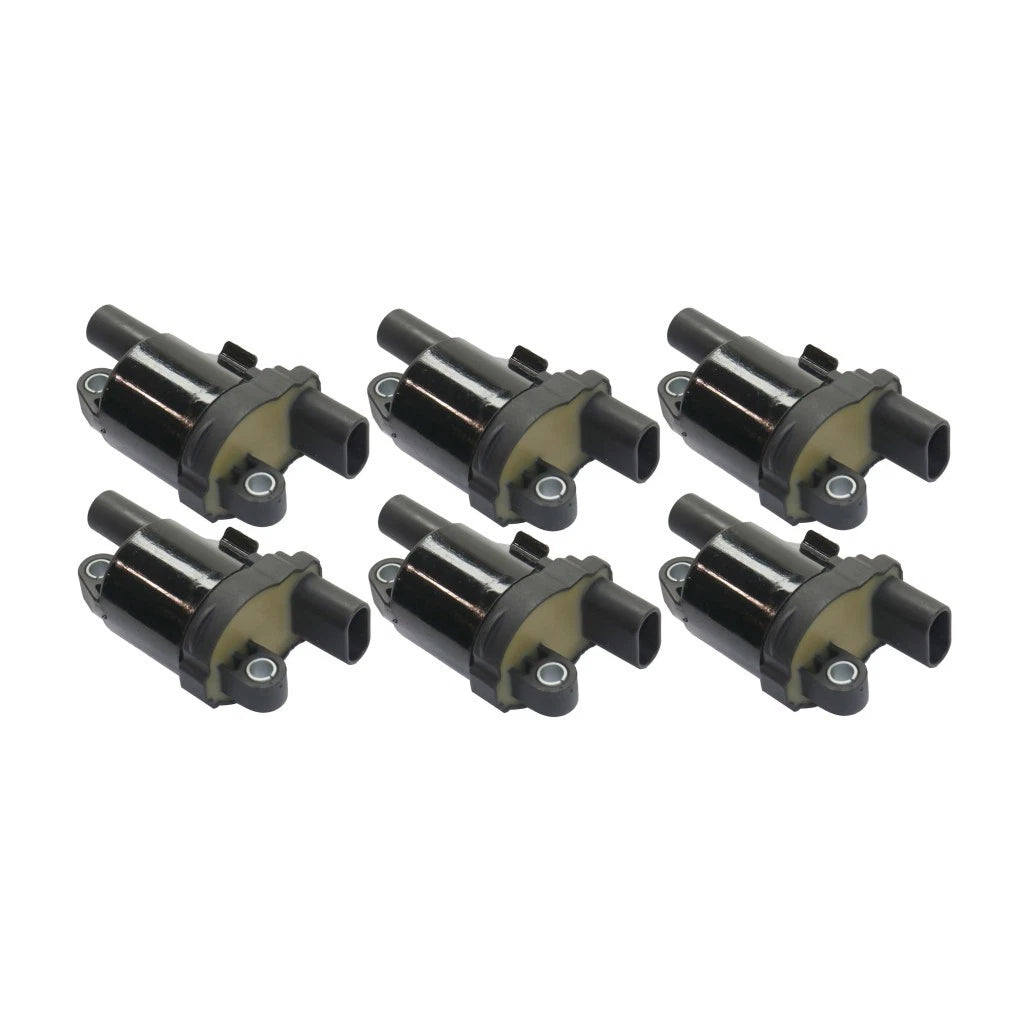 Set of 6 Ignition Coils for Chevy Silverado 2500/3500 HD (2020–2022) CLX-M0-USA-SET-RC50460002-6-CL360A77