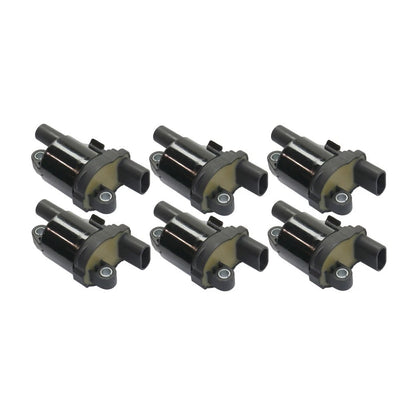 Set of 6 Ignition Coils for Chevy Silverado 2500/3500 HD (2020–2022) CLX-M0-USA-SET-RC50460002-6-CL360A77