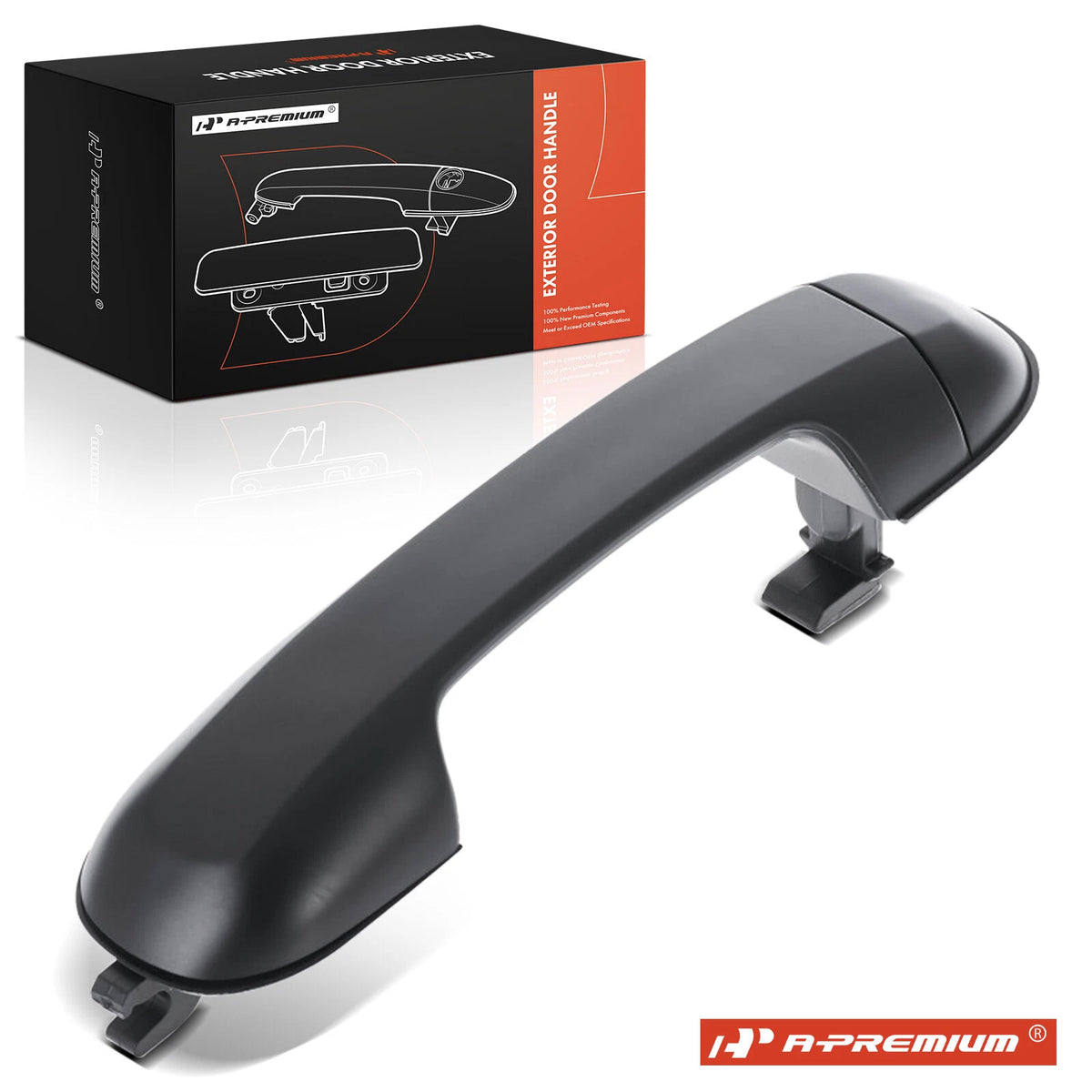Front or Rear Exterior Door Handle for Ford Transit Connect (2010–2013) 97698, 9T1Z-6122404-AB