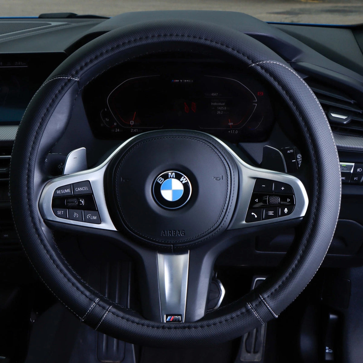 Steering Wheel Cover for Luxury Soft Interior (SWWG12)