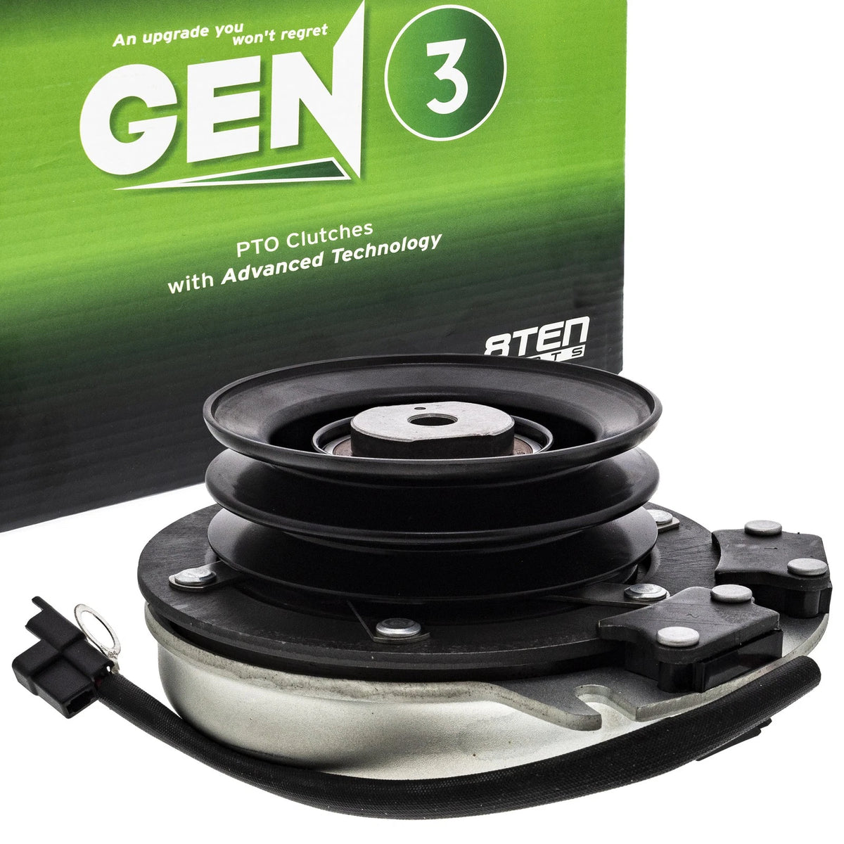 Gen 3 Electric PTO Clutch for Gravely (3064500, 53102300, 53114100)