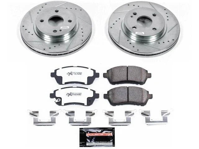 Front Brake Pad and Rotor Kit for Mazda 2 (2011–2014) RC164RK