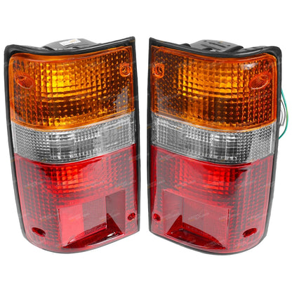 2 x Rear Tail Lamps for Toyota Hilux LN106 LN107 LN111 RN105 RN106 RN110