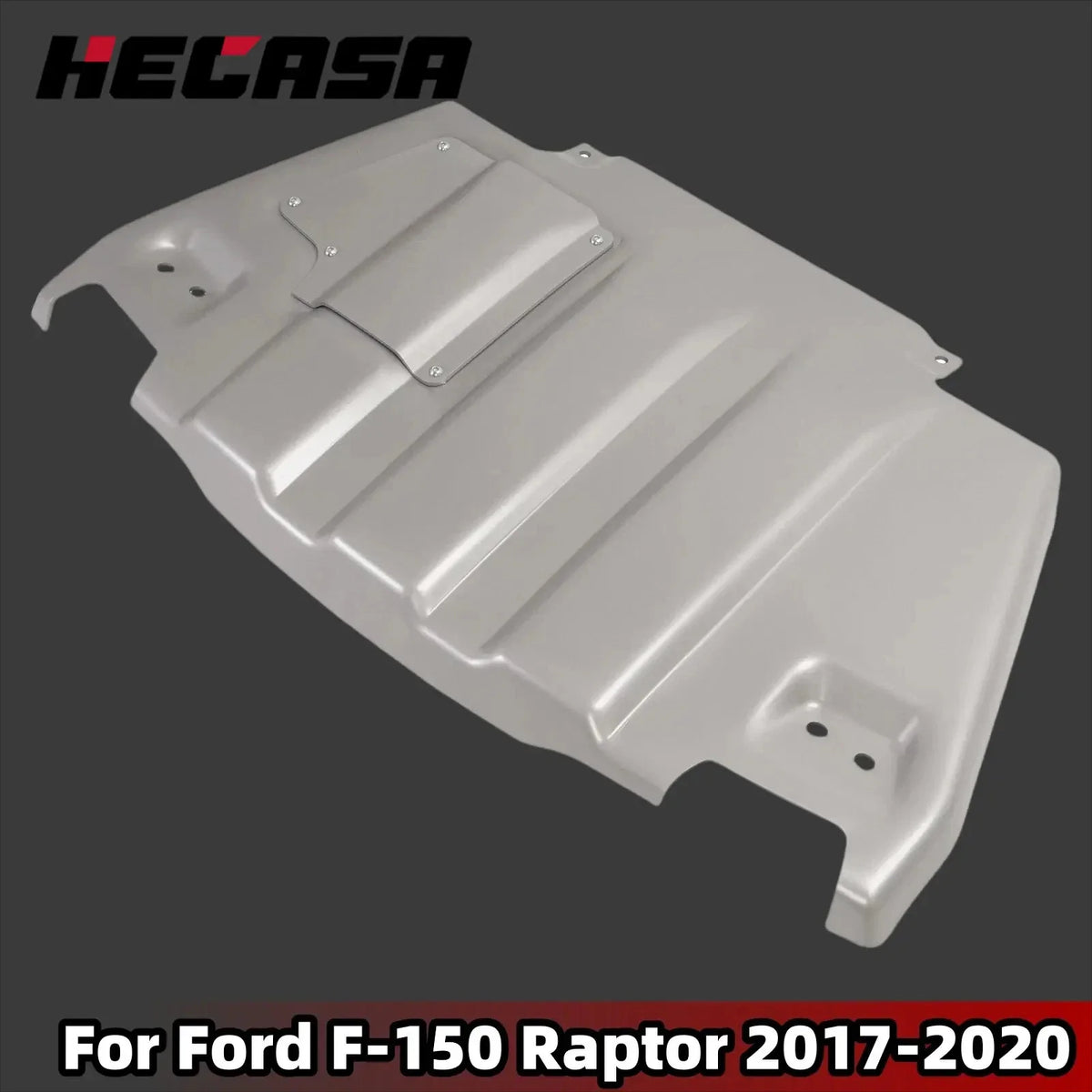 Aluminium Engine Front Bumper Skid Plate Guard for Ford F-150 Raptor (2017–2020)