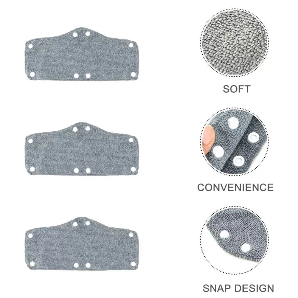 24pc Sweatband Liner for Hard Hat Accessories - Gray