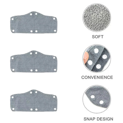 24pc Sweatband Liner for Hard Hat Accessories - Gray