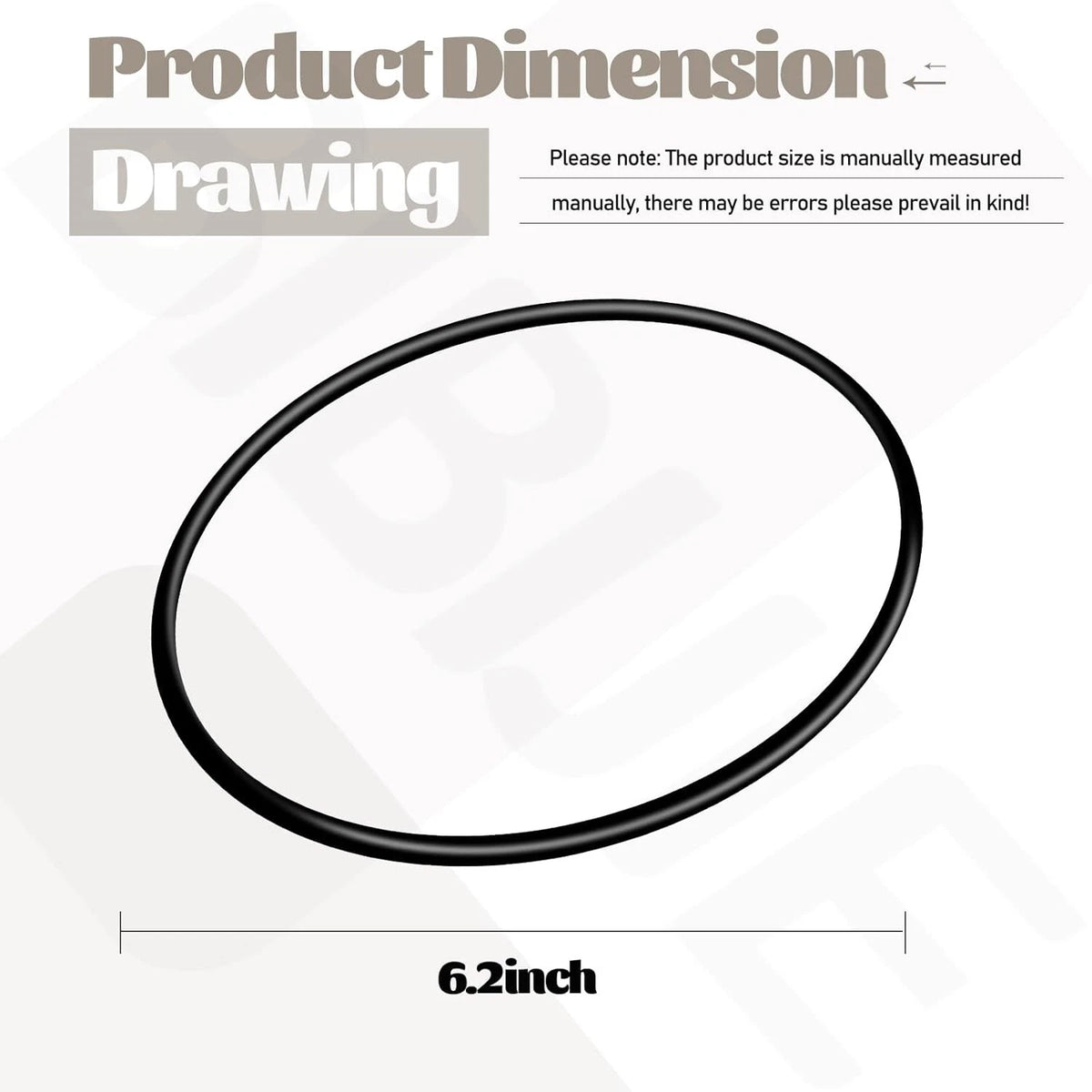 Set of 4 LID O-RING for King Frog Mineral System (2001–2022)