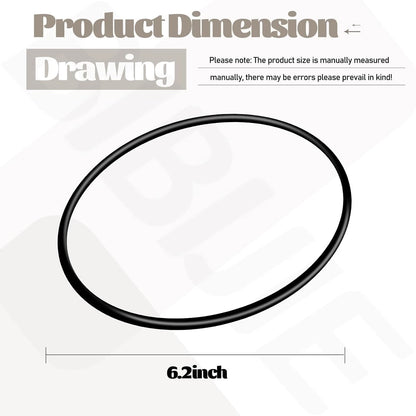 Set of 4 LID O-RING for King Frog Mineral System (2001–2022)