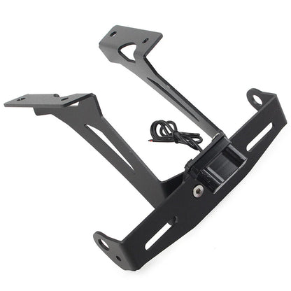Motorcycle License Plate Holder for SUZUKI GSXR1000 GSXR1000R (2017-2020)