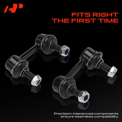 2X Rear Side Stabilizer Bar Link for Honda Odyssey (2018–2023) 52320THRA01, 52325THRA01, K750935, K750936