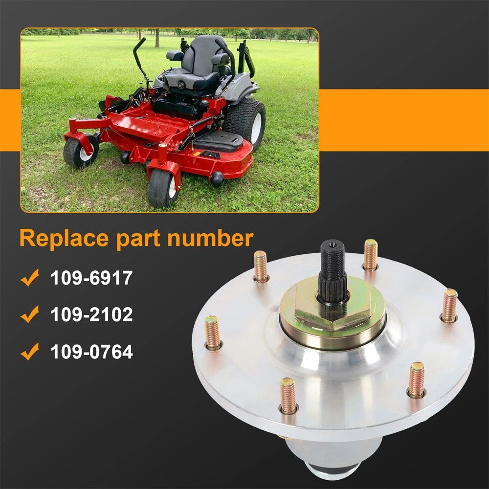 3Pcs Mower Deck Spindle for Exmark Lazer Z X-Series