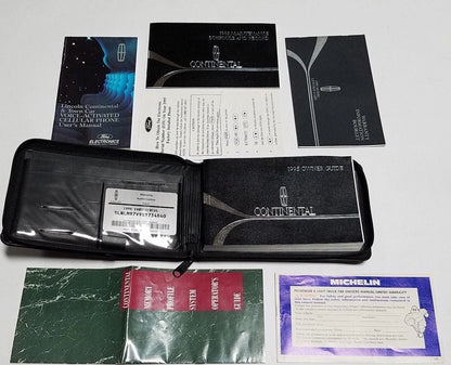 Owners Manual Set for Lincoln Continental (1995)
