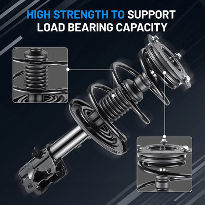 Front Struts with Coil Springs for Nissan Maxima (2009–2014)