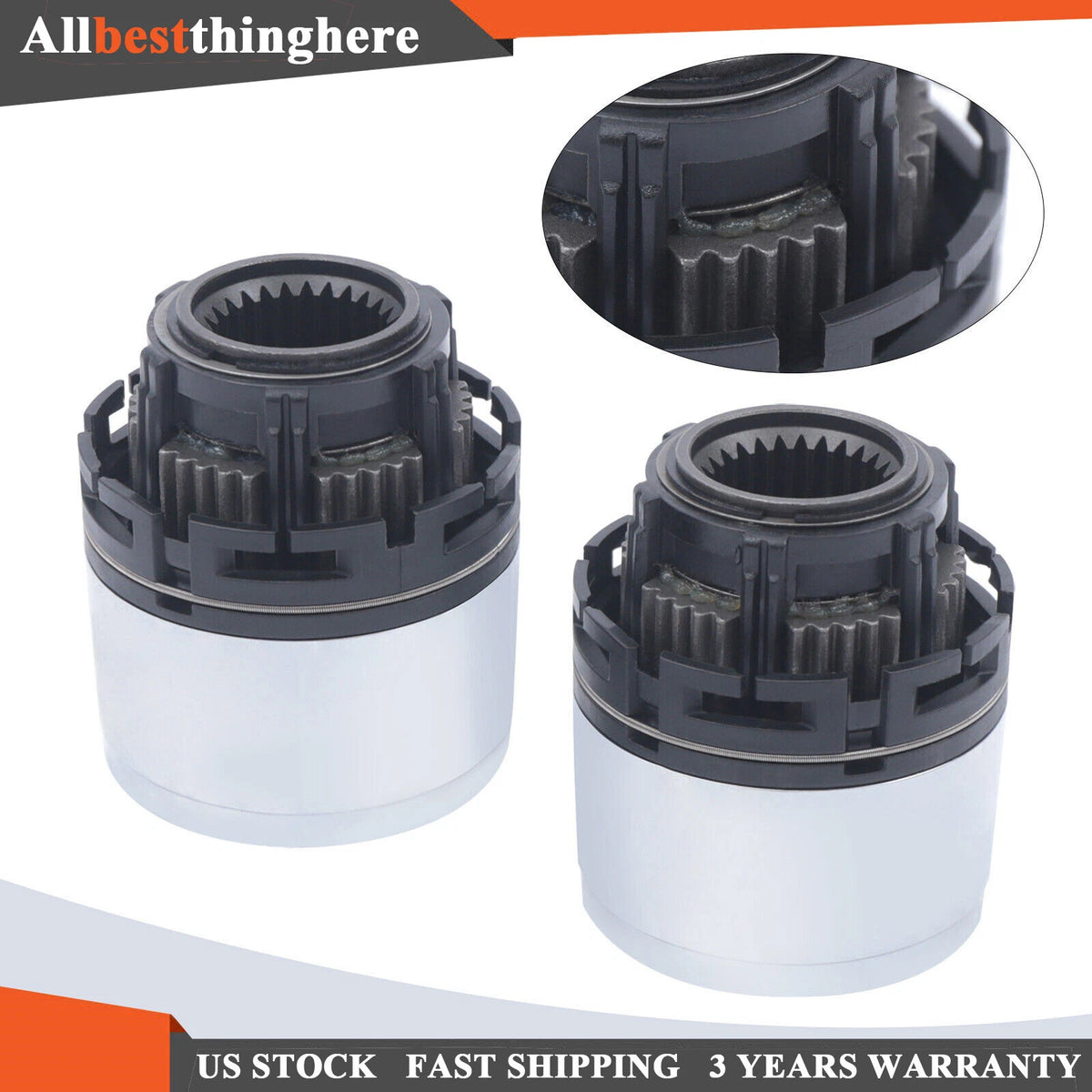 1 Pair Manual Locking Hubs for Ford Ranger (1998–2000) Mazda Pickup (2001–2008) 1500170