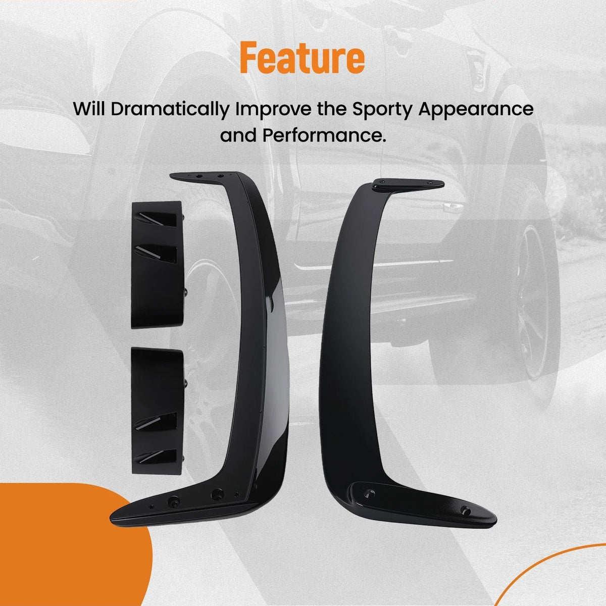 ABS Plastic Trunk Lip Spoiler for BMW E36 3 Series M3 (1992–1999) XF8NLK