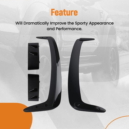 ABS Plastic Trunk Lip Spoiler for BMW E36 3 Series M3 (1992–1999) XF8NLK