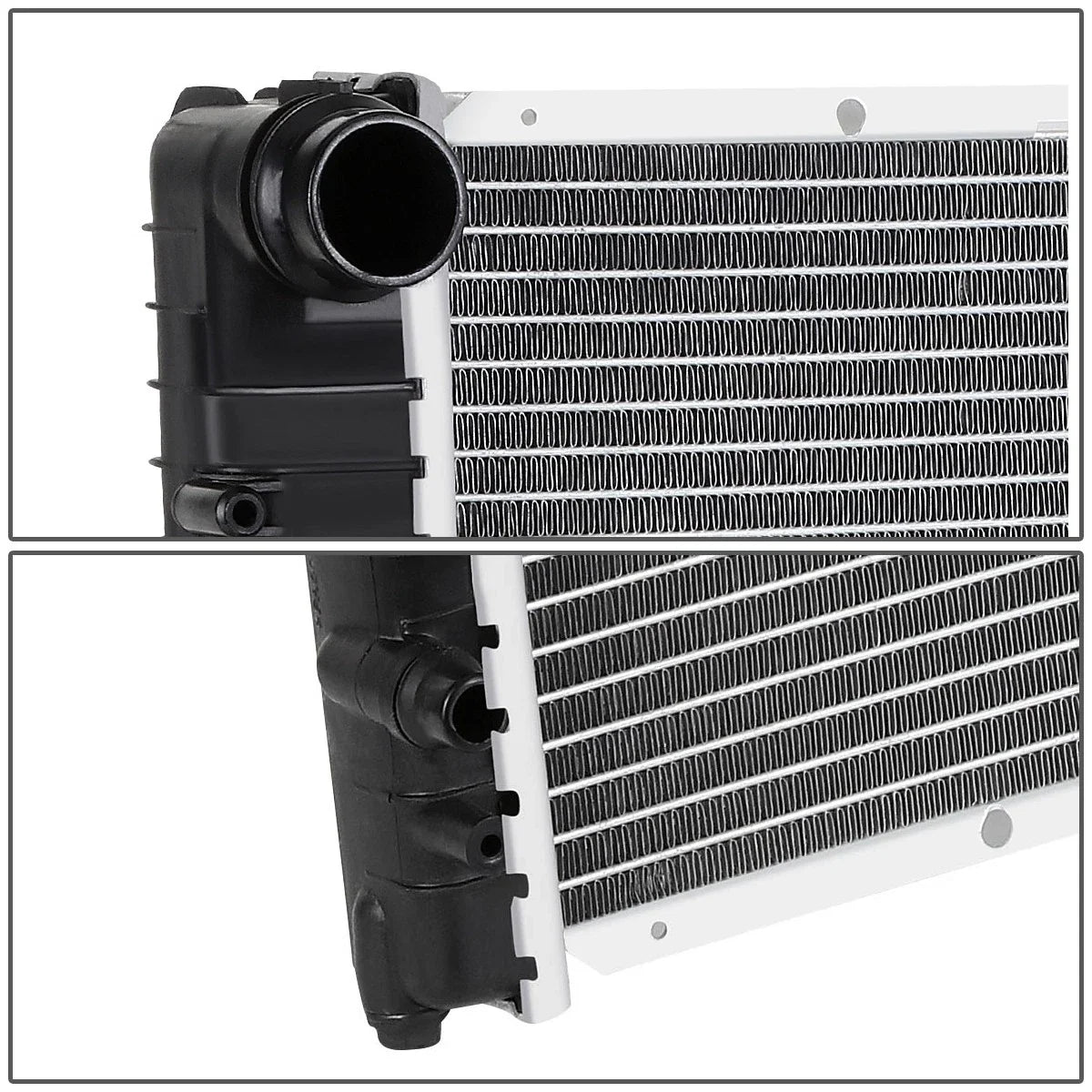 OE Style Full Aluminum Core Cooling Radiator for BMW X5 3.0L (2001–2006) DPI 2594