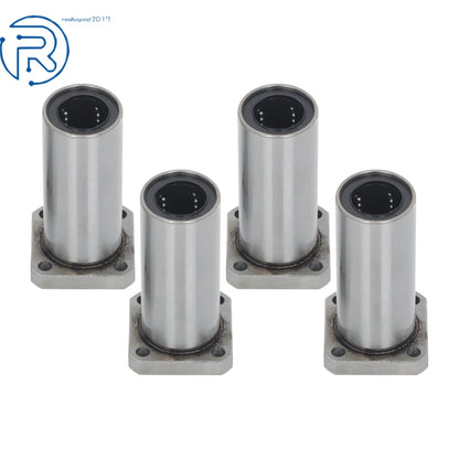 Set of 4 LMK20UU Linear Ball Bearings 20mm Bore for CNC 3D Printer