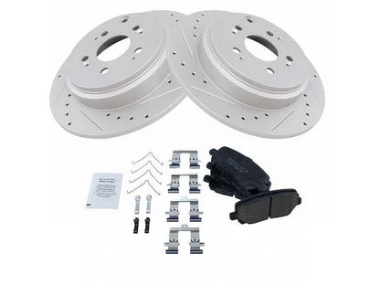Brake Pad and Rotor Kit for Acura ZDX (2010–2013) 81742QKBM