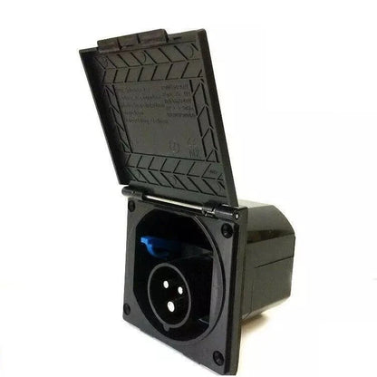 Powerpart 230V Mains Hook Up Inlet Socket for Motorhome (PO1113B)