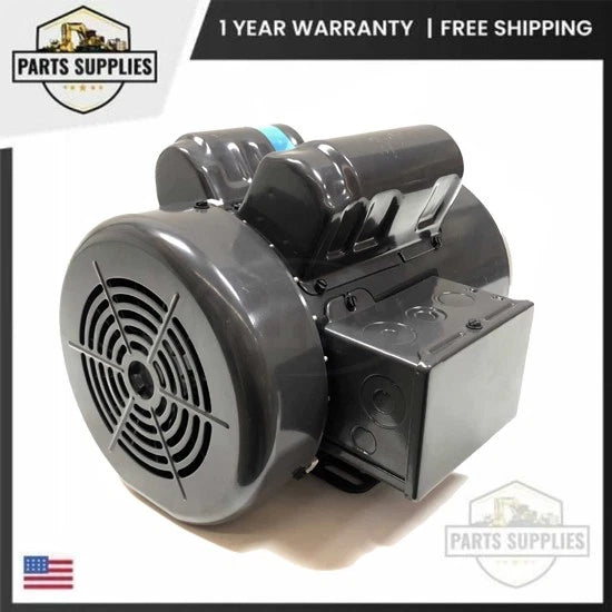 1.5 HP General Purpose Motor for Various Applications (115/230 V, 1725 RPM)