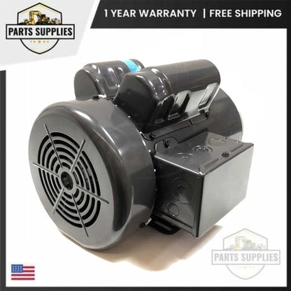 1.5 HP General Purpose Motor for Various Applications (115/230 V, 1725 RPM)