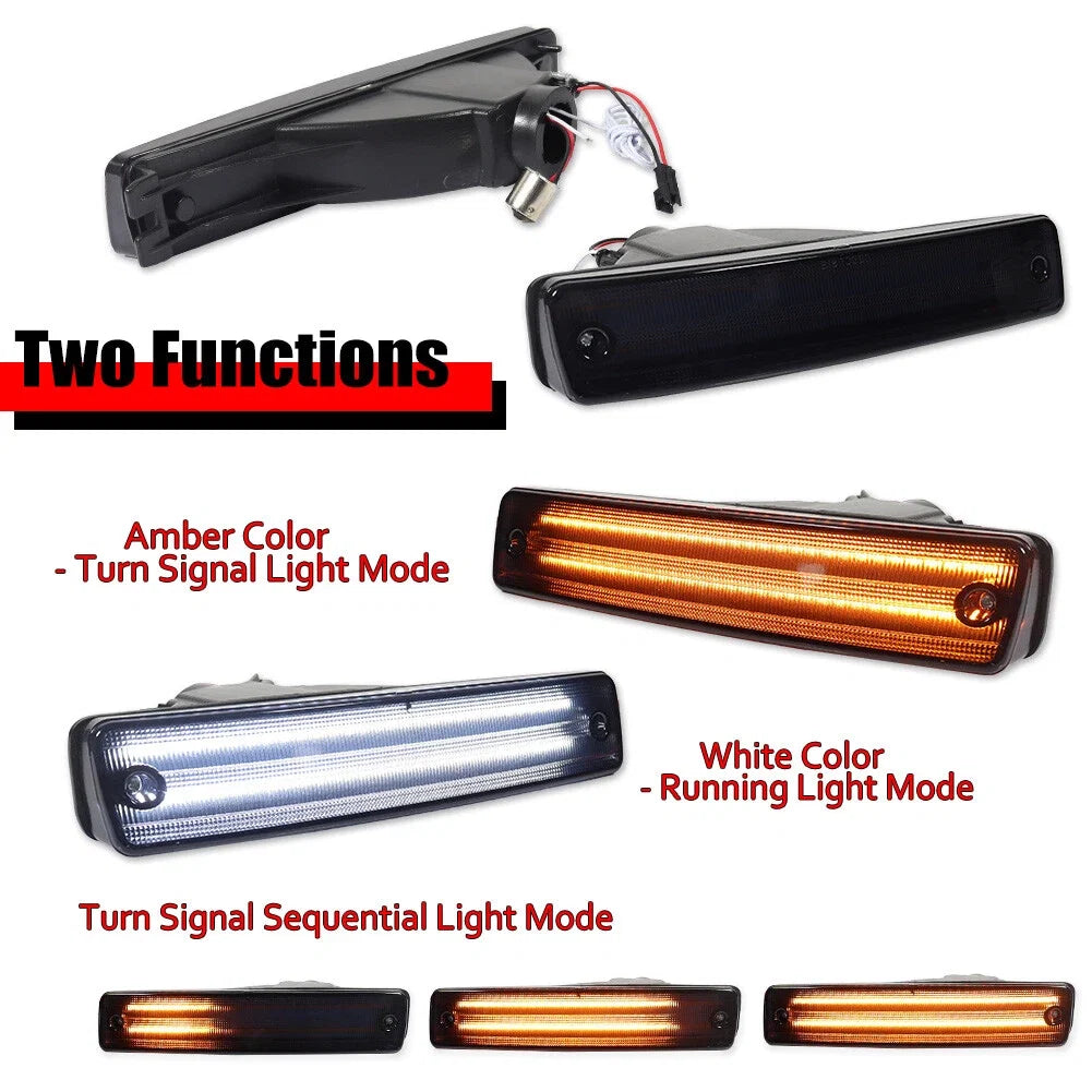 LED Turn Signal Lamps for Honda CRX (1990–1991)