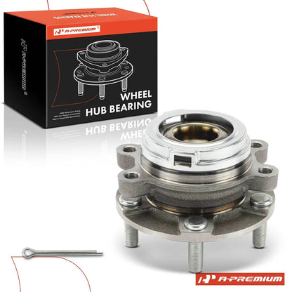 Front Wheel Hub Bearing Assembly for Nissan Murano (2007–2014) - 402021AB0A, 402023ZG0A, 40202JP01A, 40203JP01A, VKBA7617