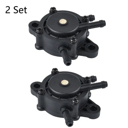 2Pcs Fuel Pump for B&S 491922, 808656, Kohler 24 393 16-S, 24 393 04-S