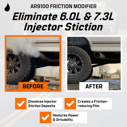 Oil Additive for All Vehicles (Boost Powerstroke Cold Starts & Fix Injectors)