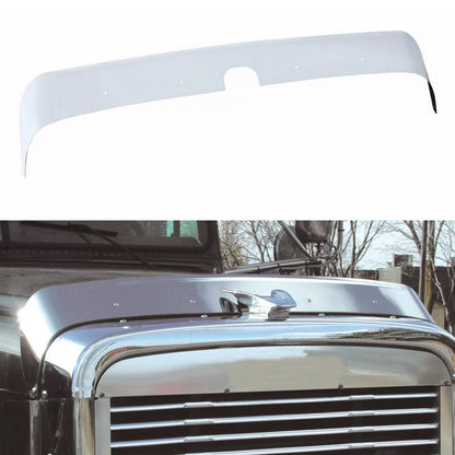Stainless Steel Hood Shield Bug Deflector for Freightliner Classic (1991–Present) 798012