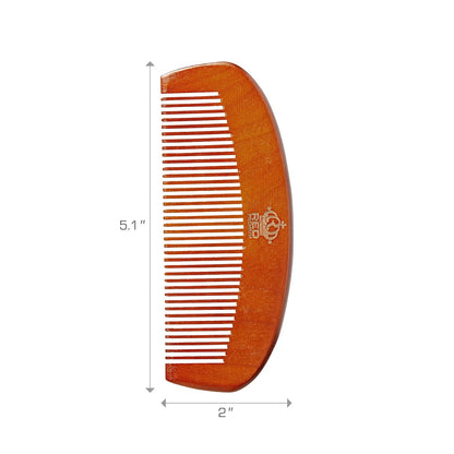 Men's Long Beard Comb for Premium Grooming