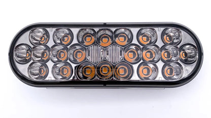 6 Inch Oval LED Park Light Replacement for Jeep Wrangler JK (2007–2018)