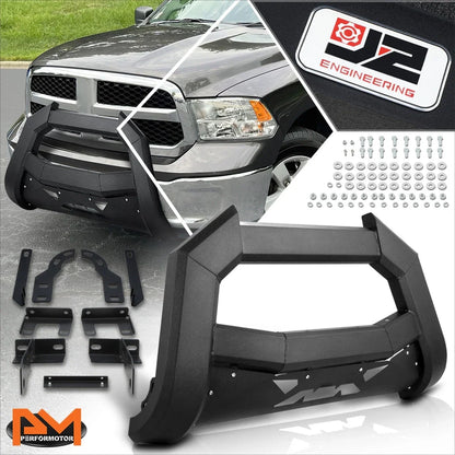 J2 Carbon Steel Bumper Bull Bar for Ram 1500 (2009–2024)