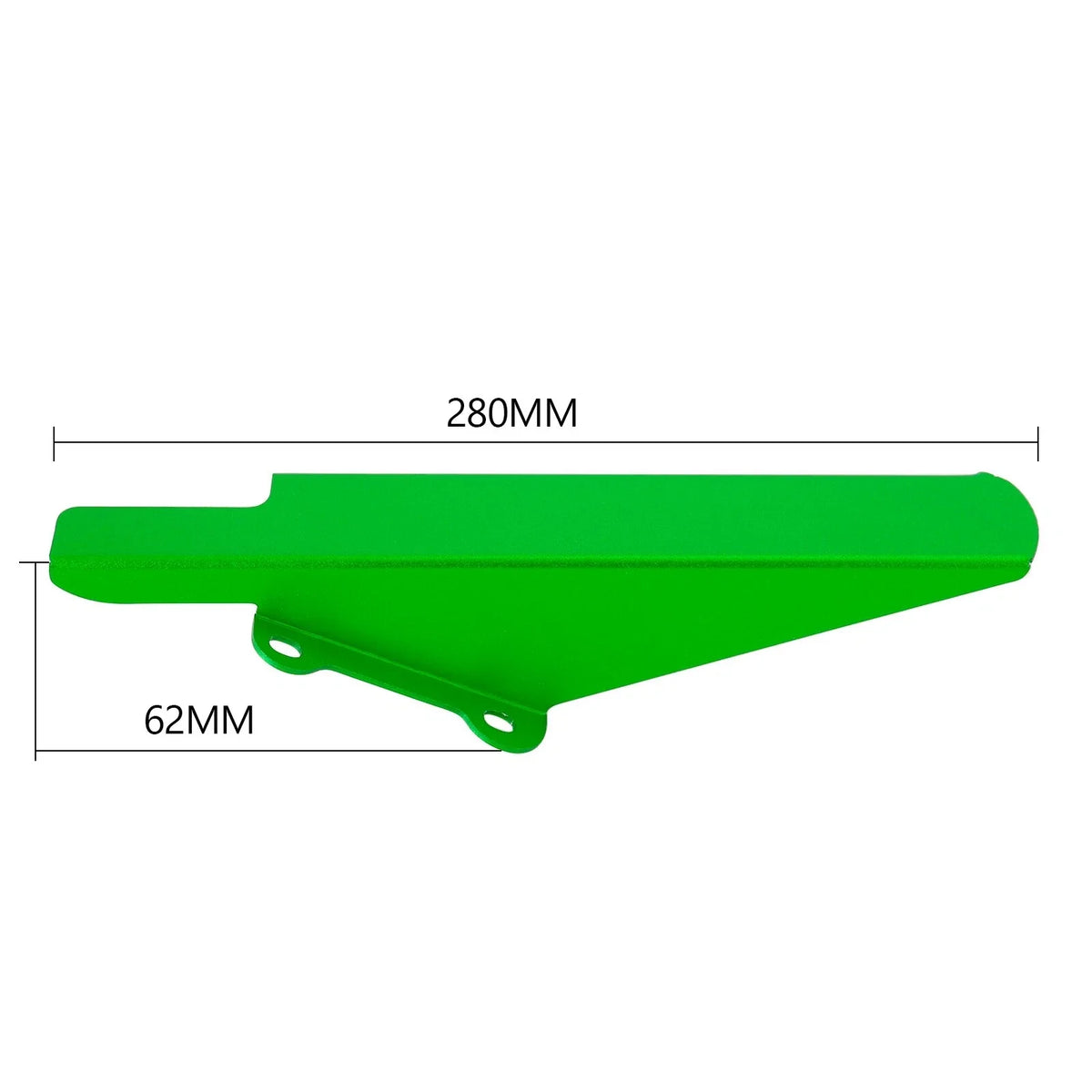 Sprocket Chain Guard Cover for Kawasaki Ninja ZX-10R (2004–2005) Green T9