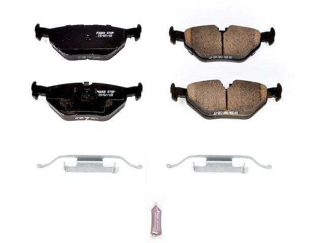 Brake Pad Set Rear for BMW 735iL (1988–1992) 28528CJCM