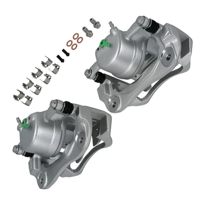 Front Disc Brake Caliper Kit with Bracket for Toyota Highlander (2001–2007)