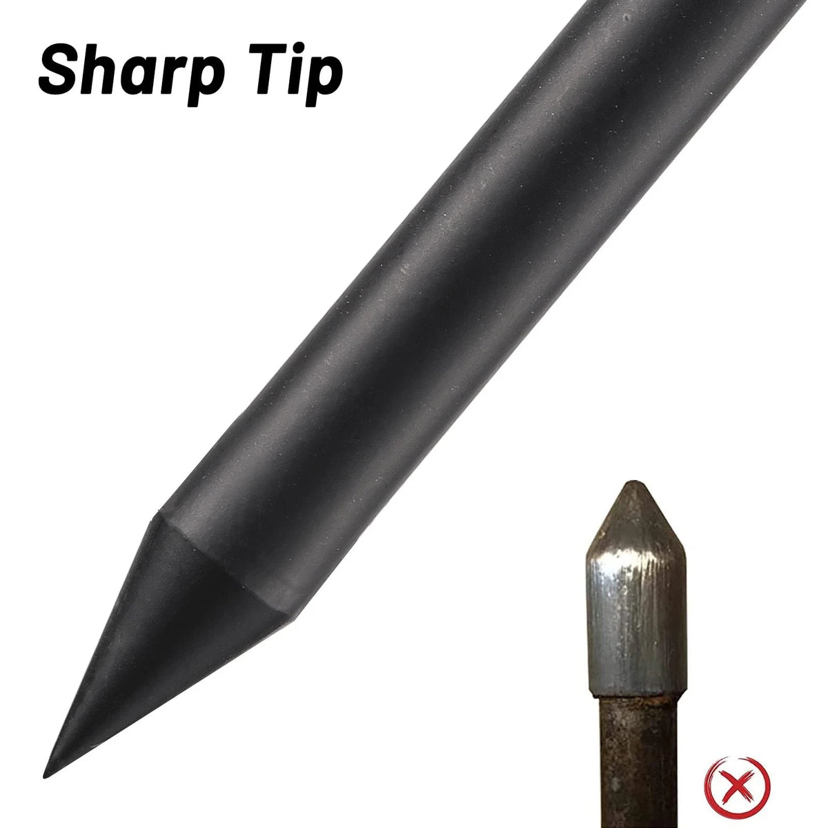 Metal Soil Probe Rod for Septic Tank Locator Tool