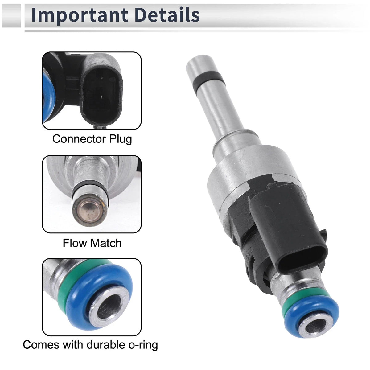 Fuel Injector No.DS7G9F593DA for Ford Escape 1.5T (2017–2019)