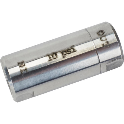 10 PSI Speedway Drum Brake Residual Valve for Polished Applications (91031348)