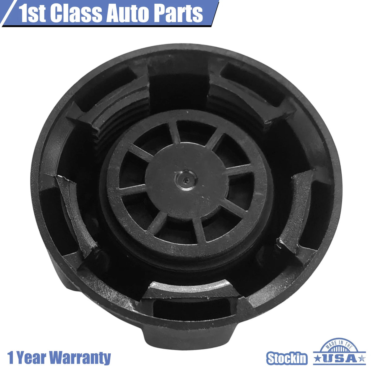 Engine Coolant Recovery Expansion Tank with Cap for BMW 118i i3 Mini Cooper (2011–2020)