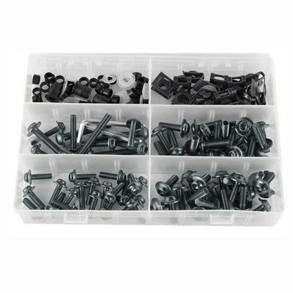 177PCS Fairing Bolts Kit M5/M6 for Sportbikes (Universal)