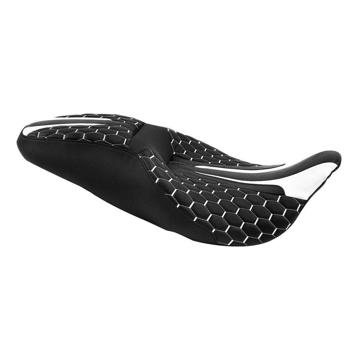 Rider Driver Passenger Seat for Harley Touring Electra Street Road Glide (2009–2023)