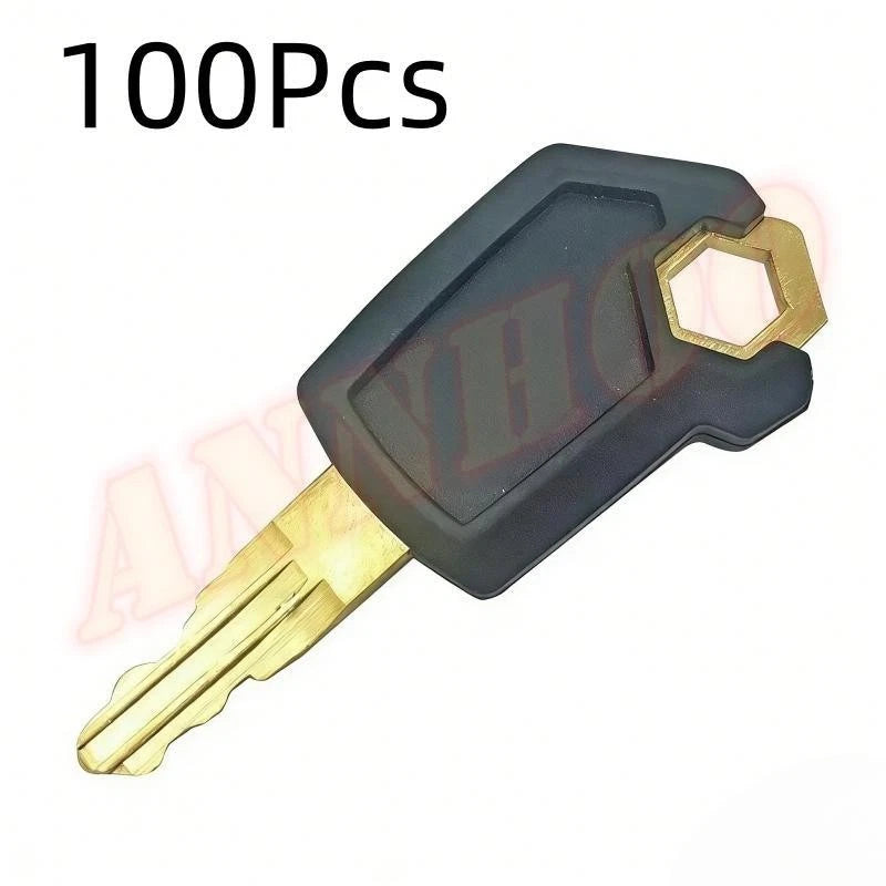 100pk Ignition Keys for Caterpillar Loader Dozer (5P8500)